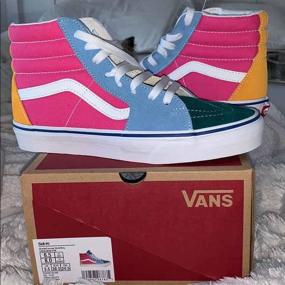 bright color vans